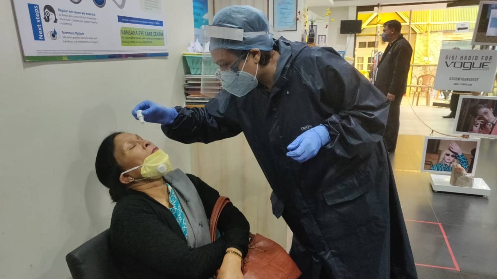 Restoring sight - Reducing dependence