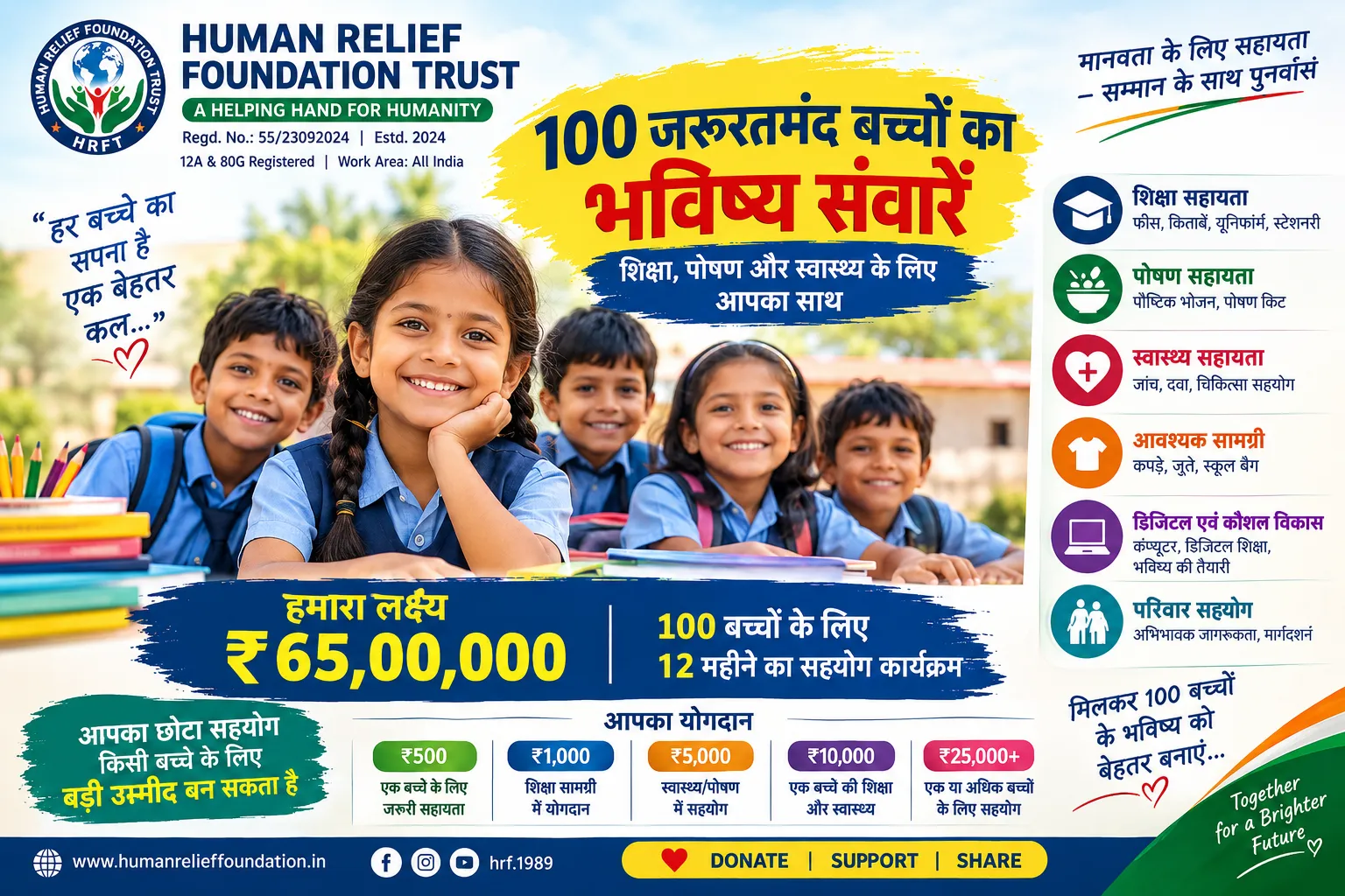 Human Relief Foundation Trust