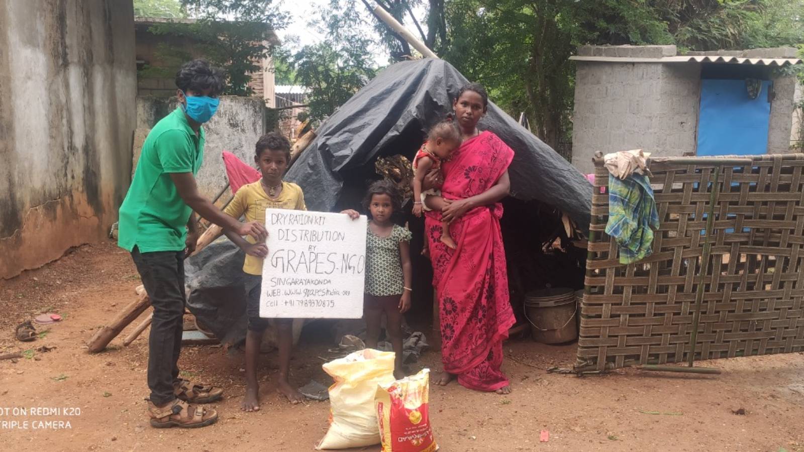 Dry Ration Kit Distribution- COVID 19