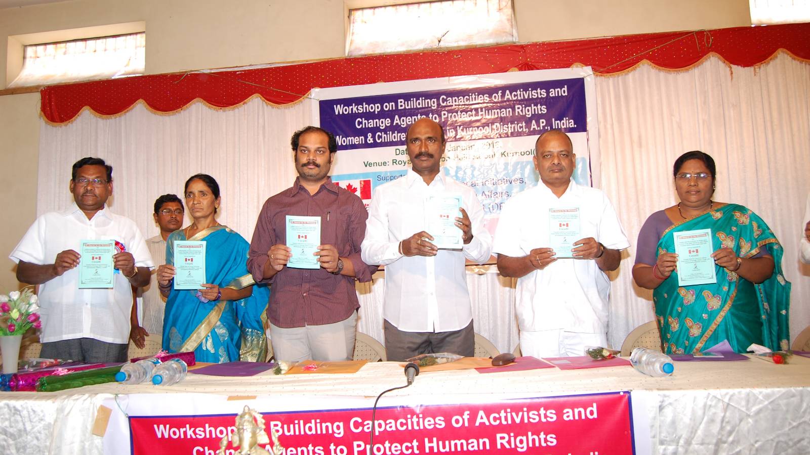 Capacity Building on Women Rights