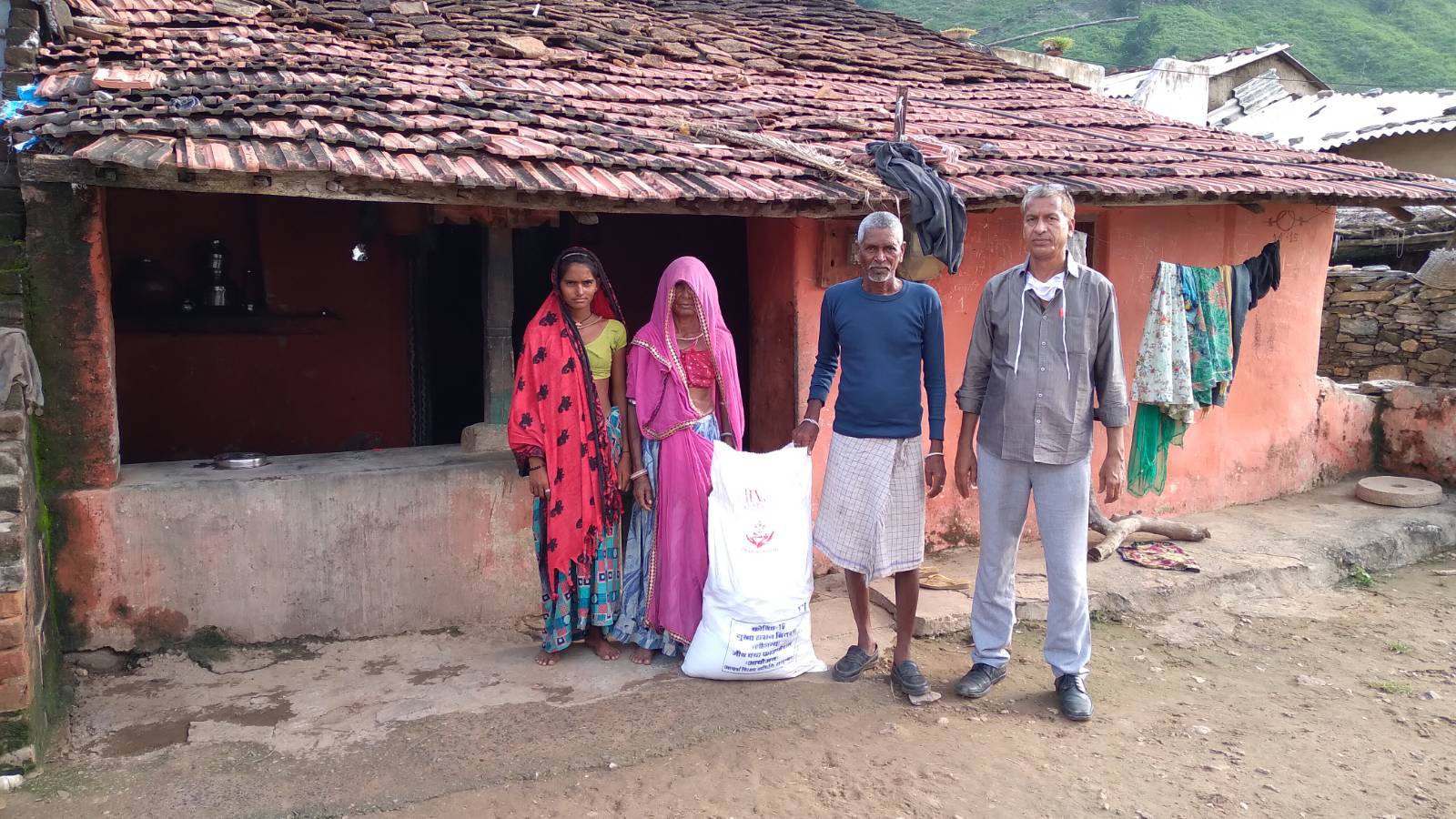 Dry Ration Distribution Program