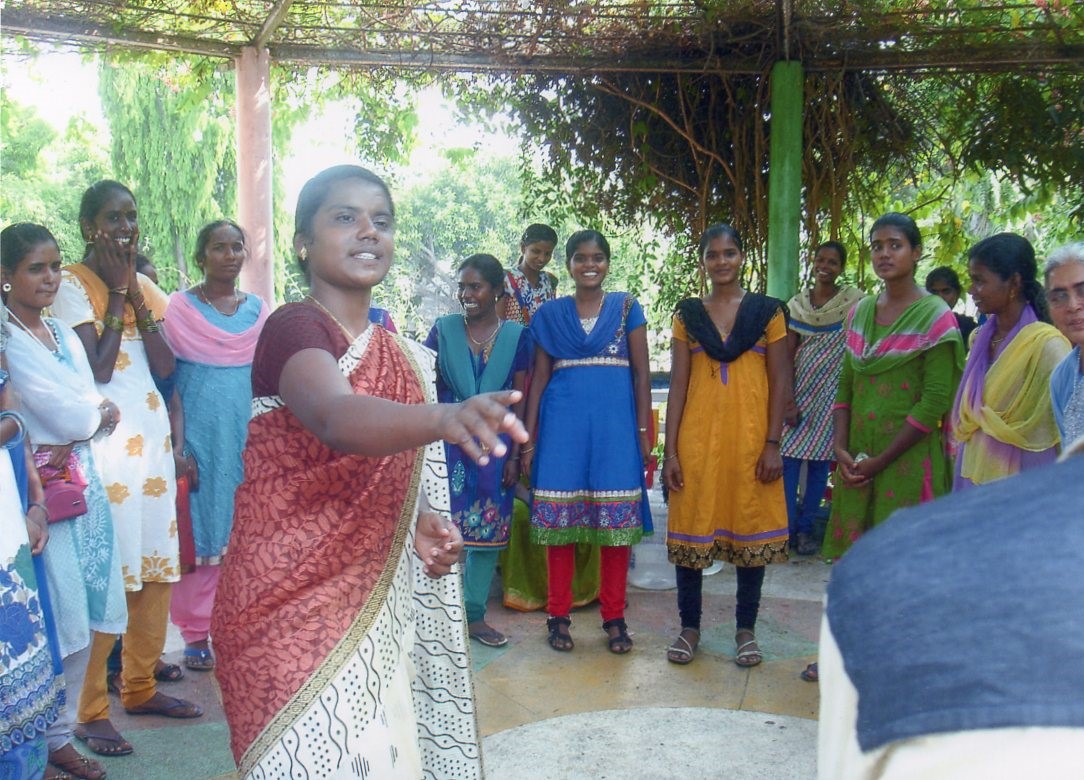 HUT Motivational Games for Present Trainees at Thiruvannamalai