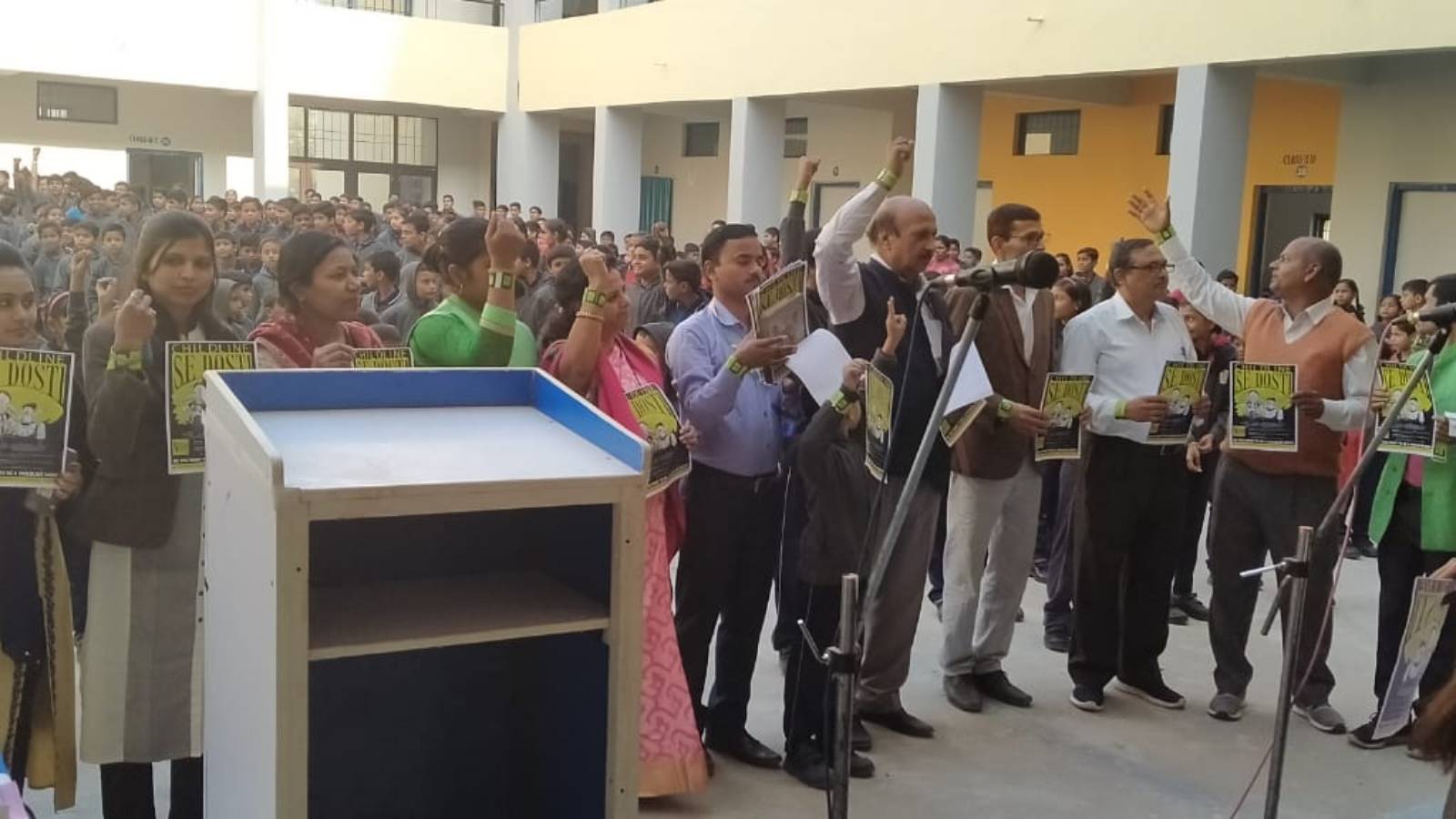 Childline se Dosti Program