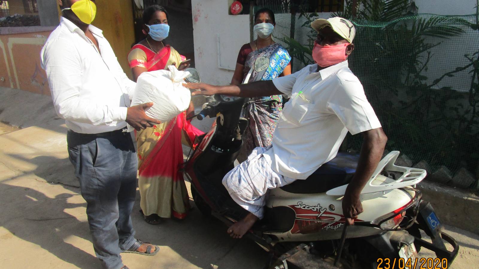 Covid-19 response to PwD