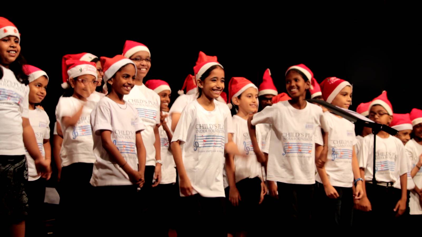 The choir is hard work, but also fun!